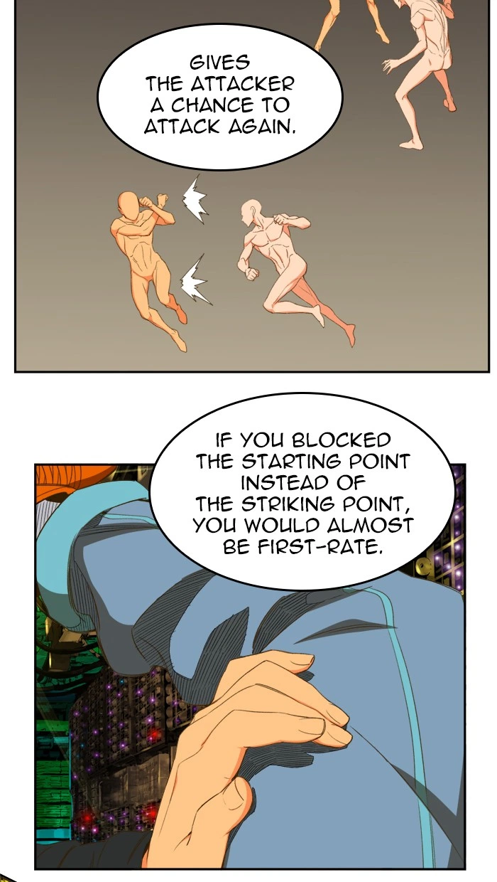 The God of High School Chapter 391 — page 79