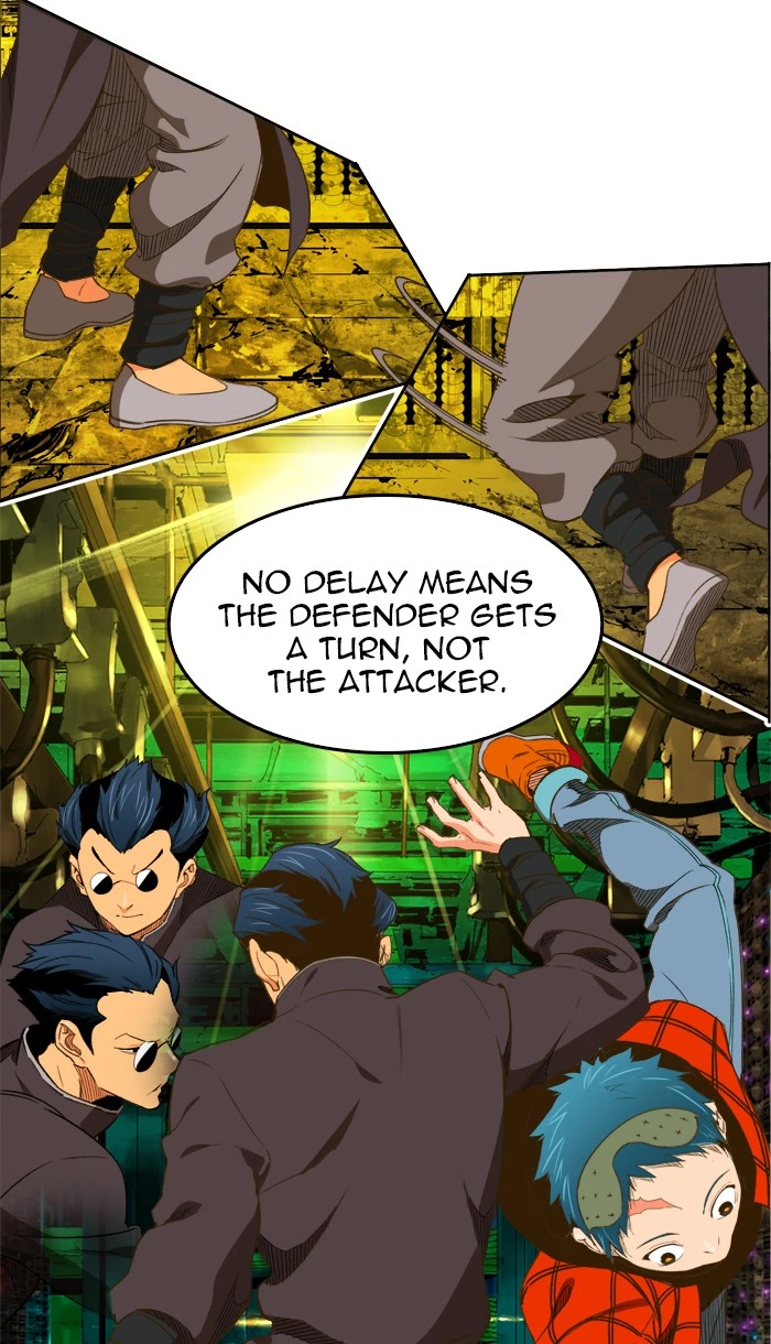 The God of High School Chapter 391 — page 80