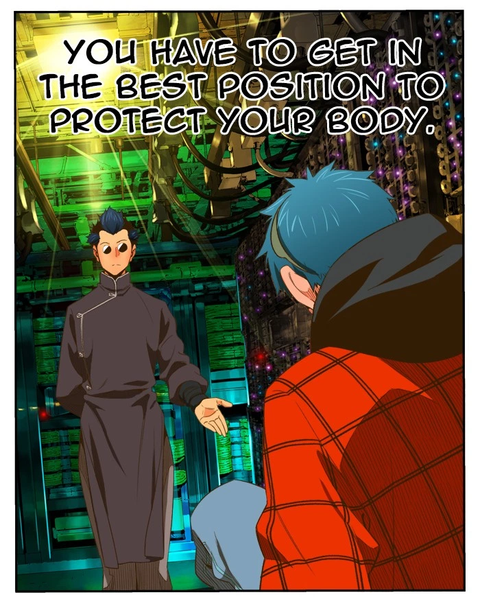 The God of High School Chapter 391 — page 92