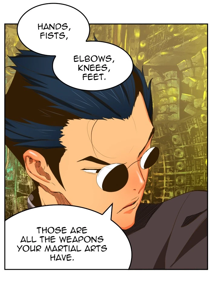 The God of High School Chapter 392 — page 12