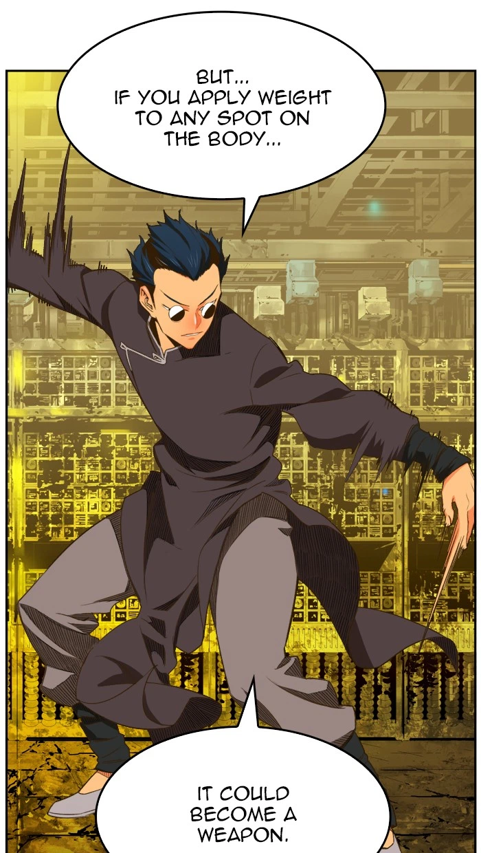 The God of High School Chapter 392 — page 13