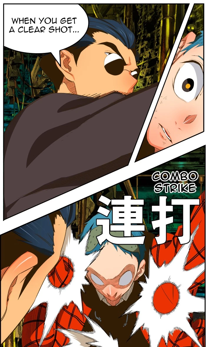 The God of High School Chapter 392 — page 18