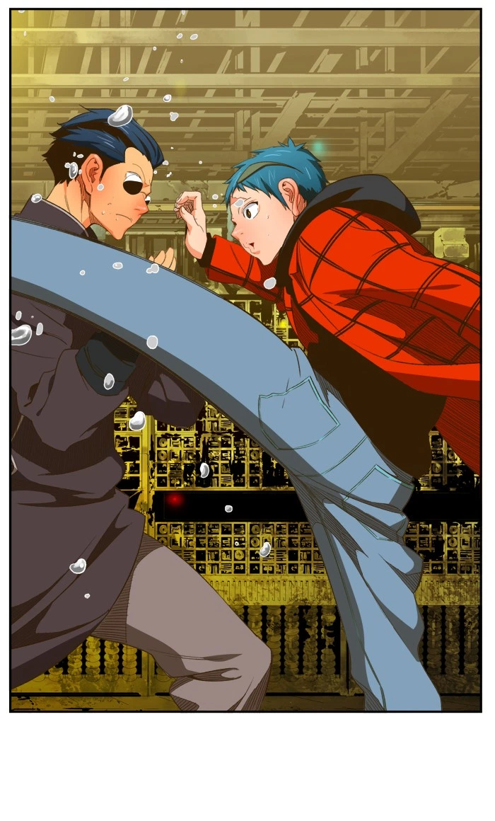 The God of High School Chapter 392 — page 21