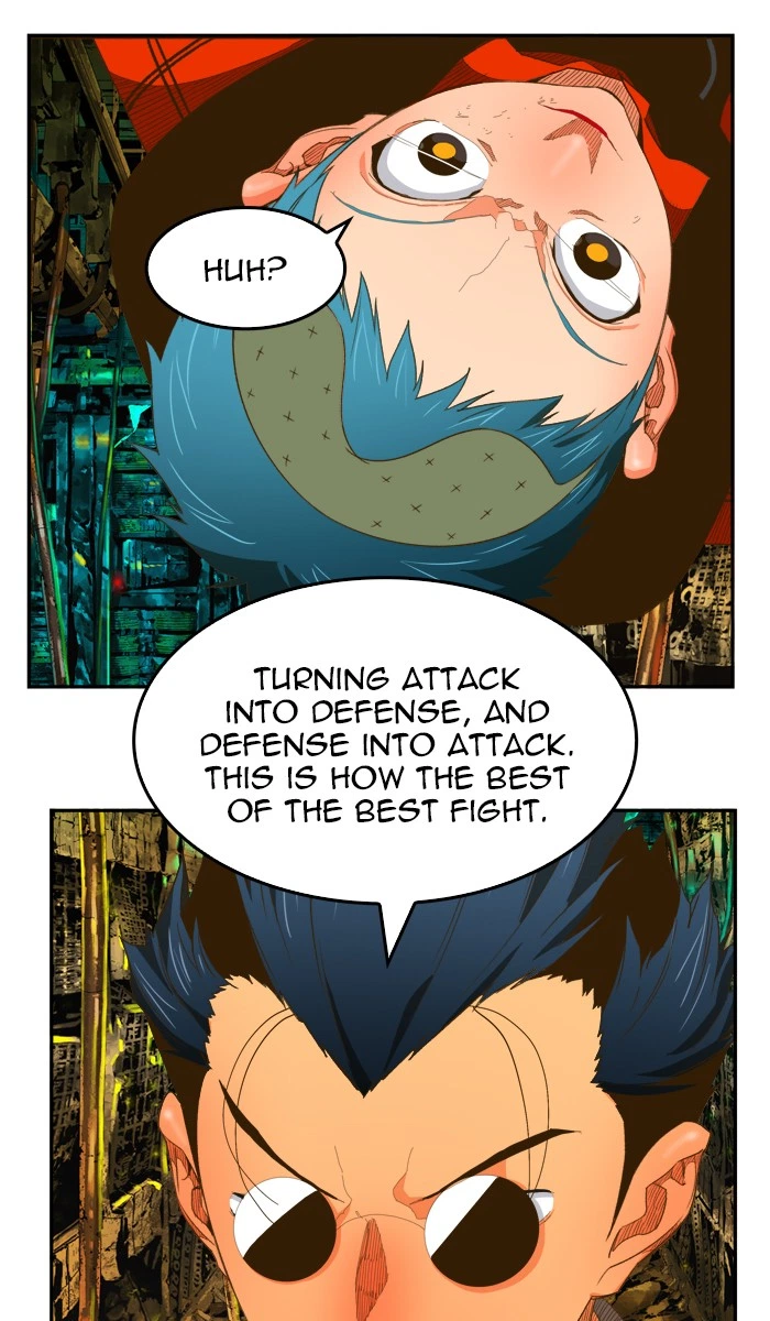 The God of High School Chapter 392 — page 26