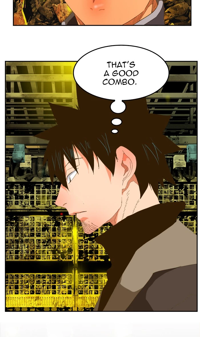 The God of High School Chapter 392 — page 27