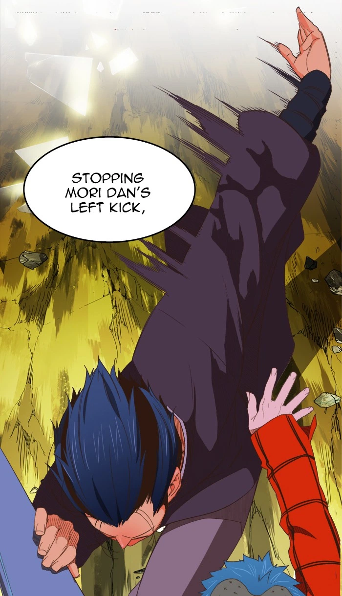 The God of High School Chapter 392 — page 28