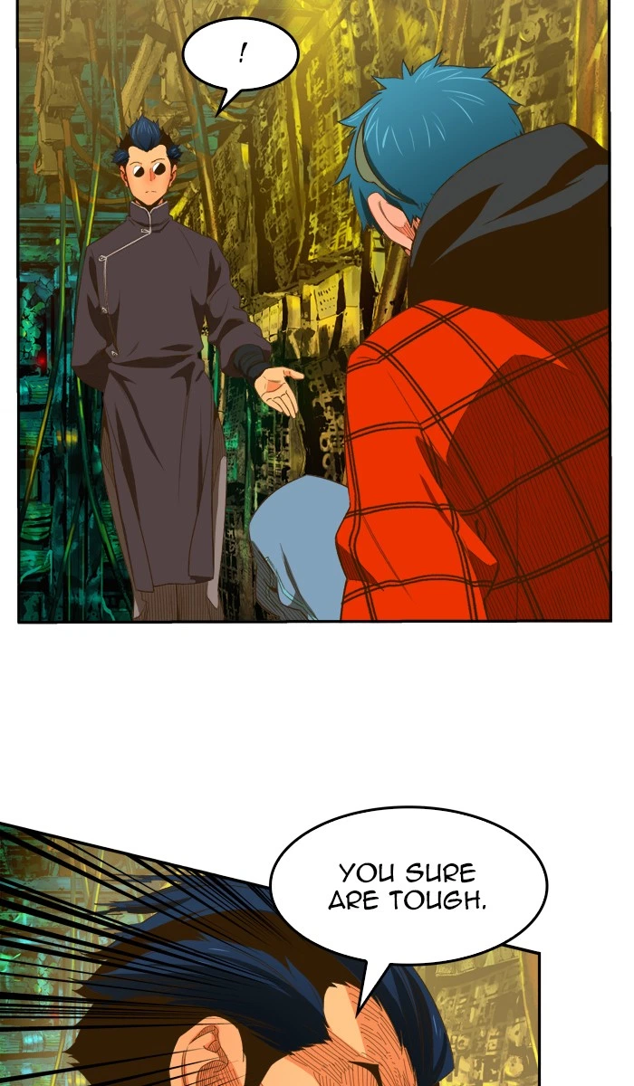 The God of High School Chapter 392 — page 33