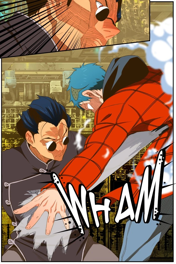 The God of High School Chapter 392 — page 34