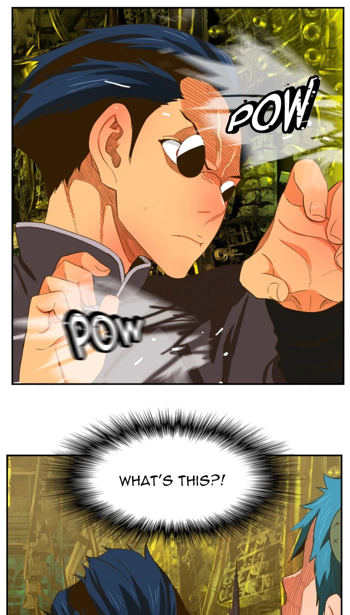 The God of High School Chapter 392 — page 36