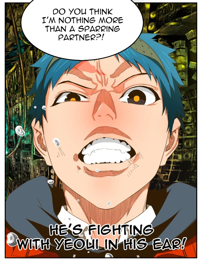 The God of High School Chapter 392 — page 42