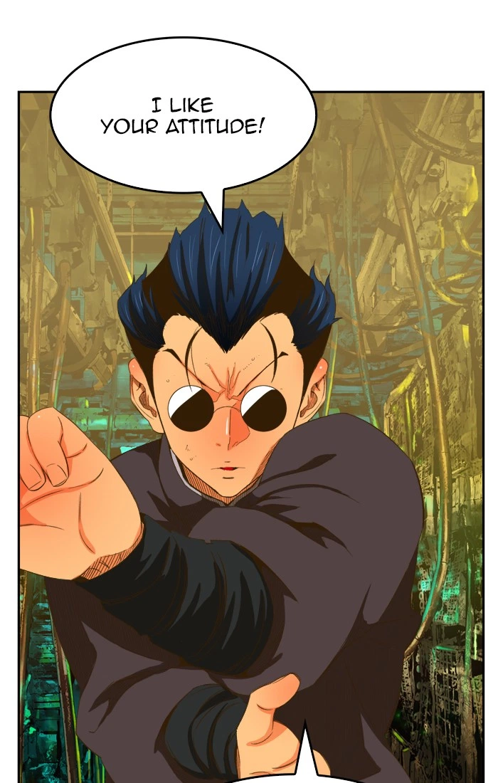 The God of High School Chapter 392 — page 43