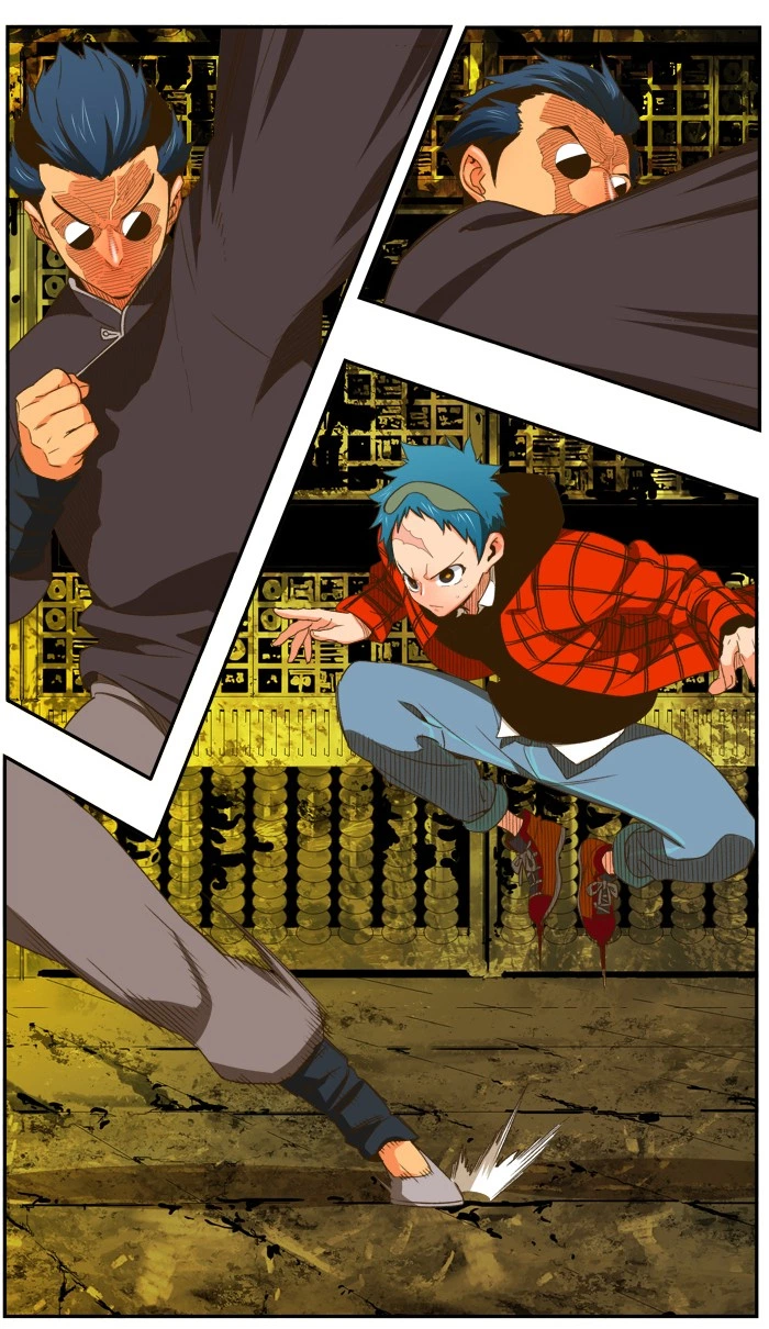 The God of High School Chapter 392 — page 45