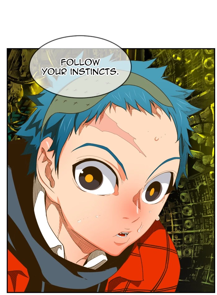 The God of High School Chapter 392 — page 51
