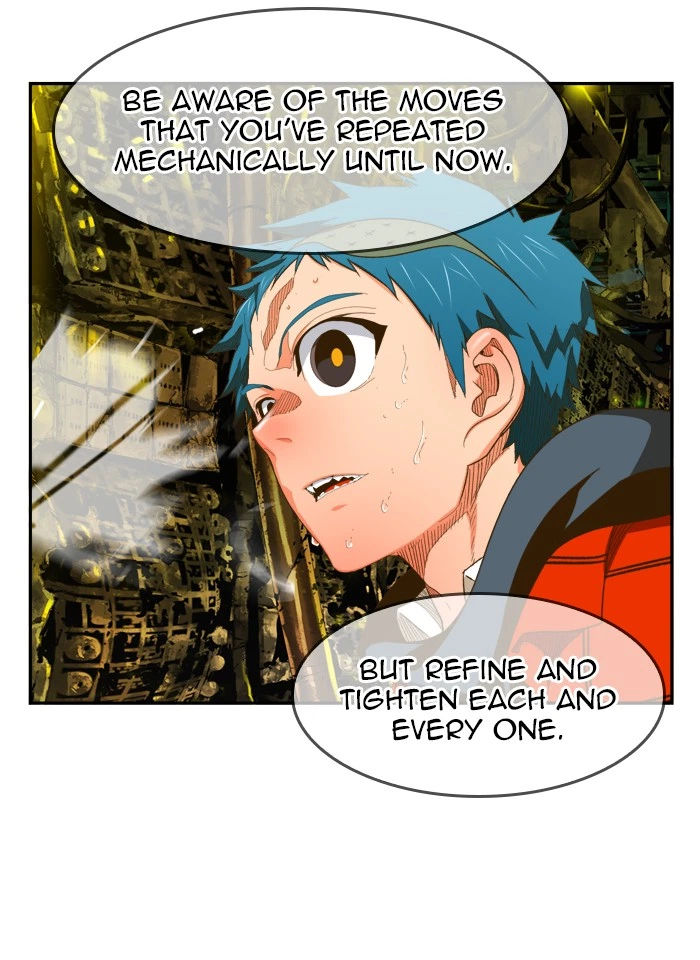 The God of High School Chapter 392 — page 53