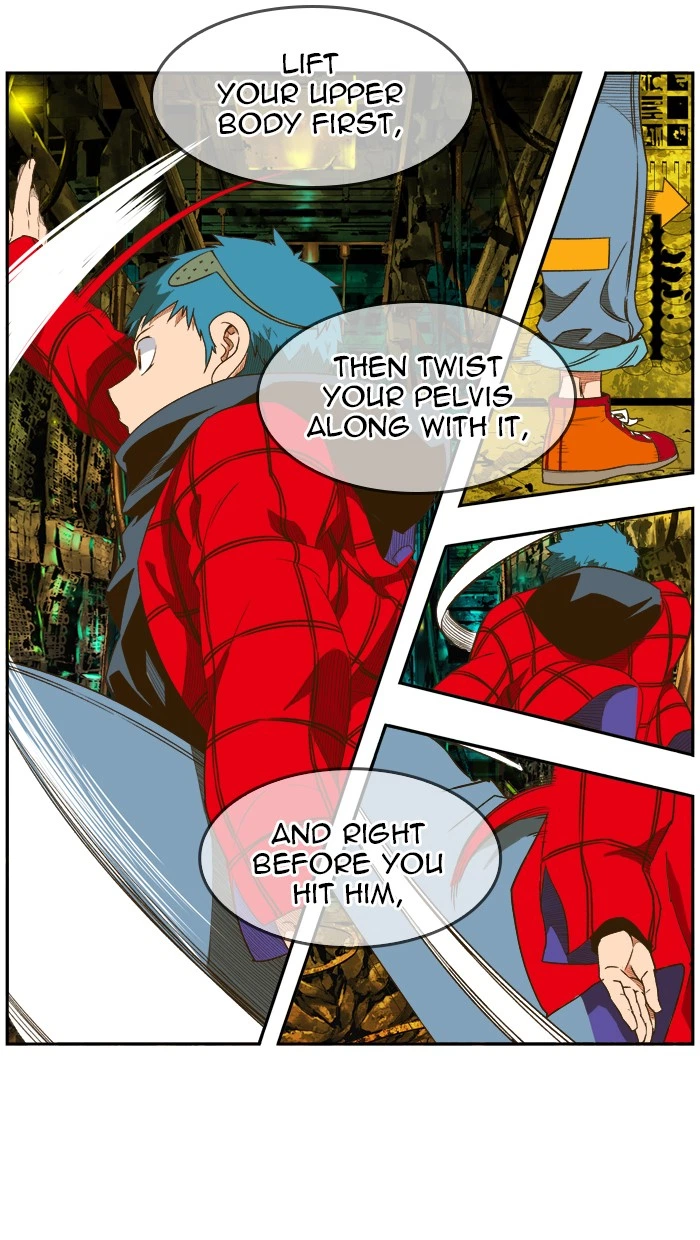 The God of High School Chapter 392 — page 54