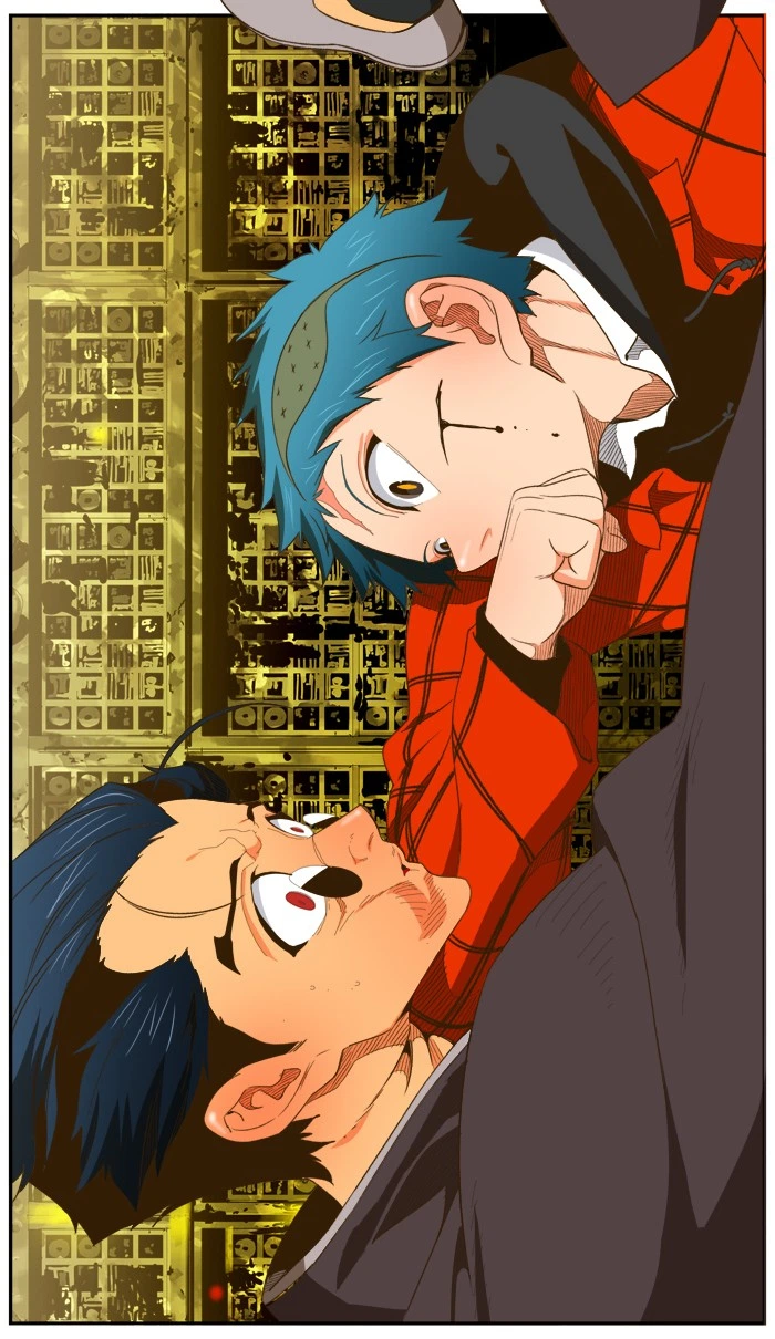 The God of High School Chapter 392 — page 86