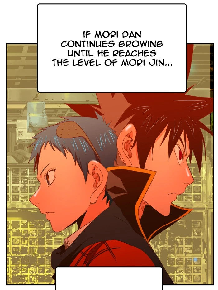 The God of High School Chapter 392 — page 89