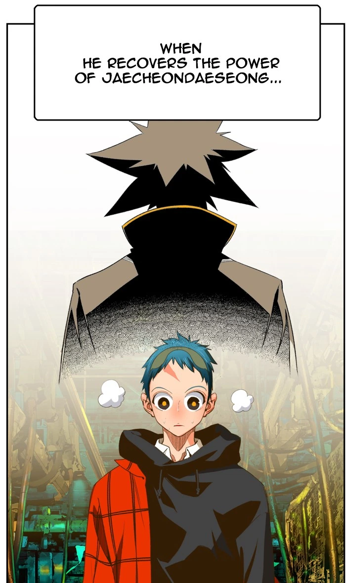 The God of High School Chapter 392 — page 91