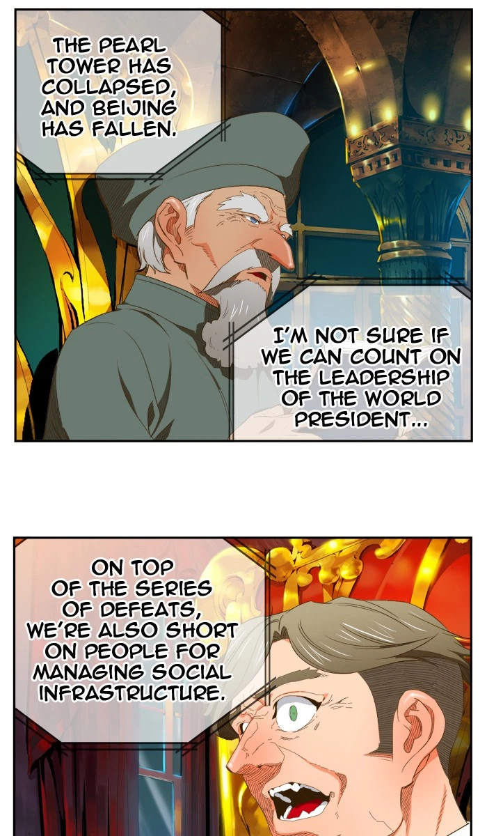 The God of High School Chapter 393 — page 3