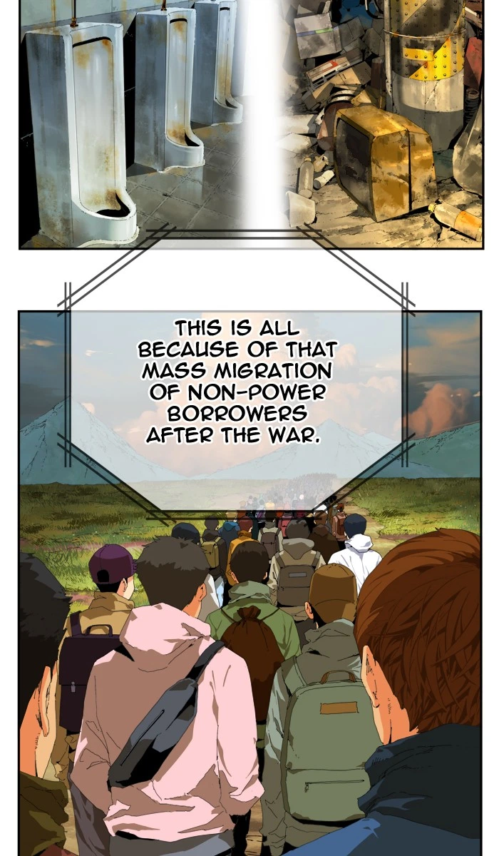 The God of High School Chapter 393 — page 5