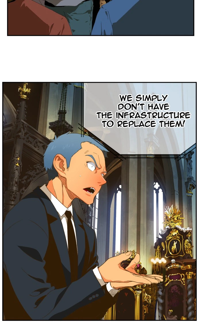 The God of High School Chapter 393 — page 6