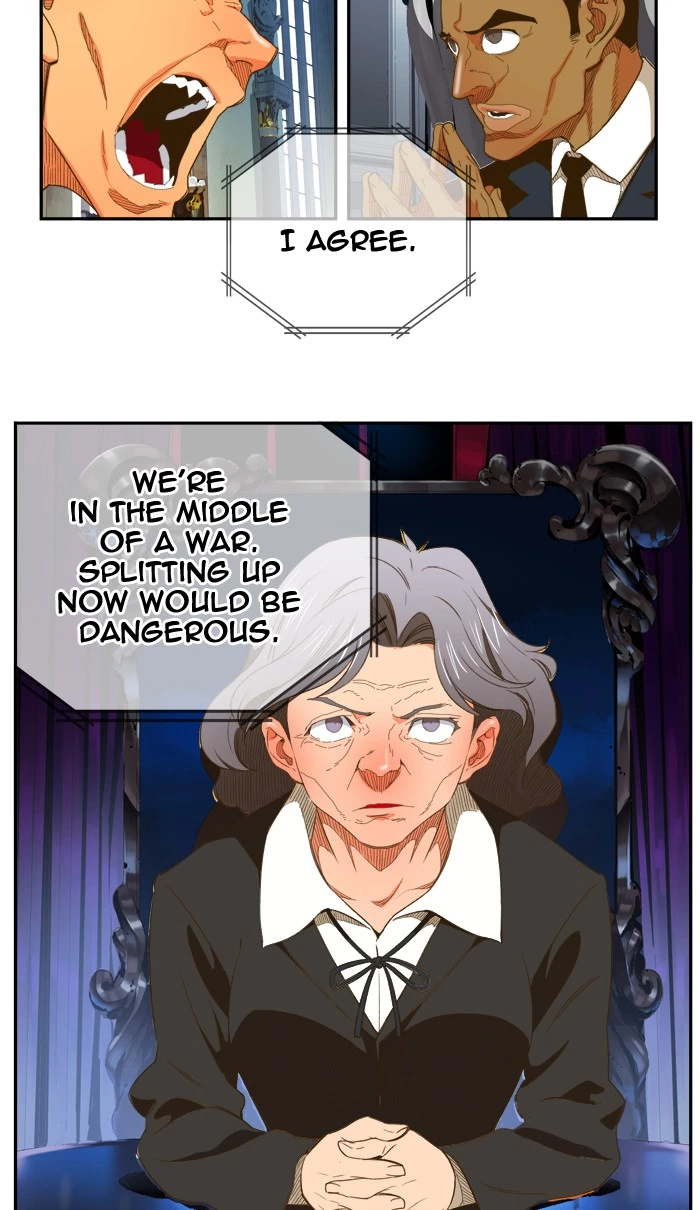 The God of High School Chapter 393 — page 8