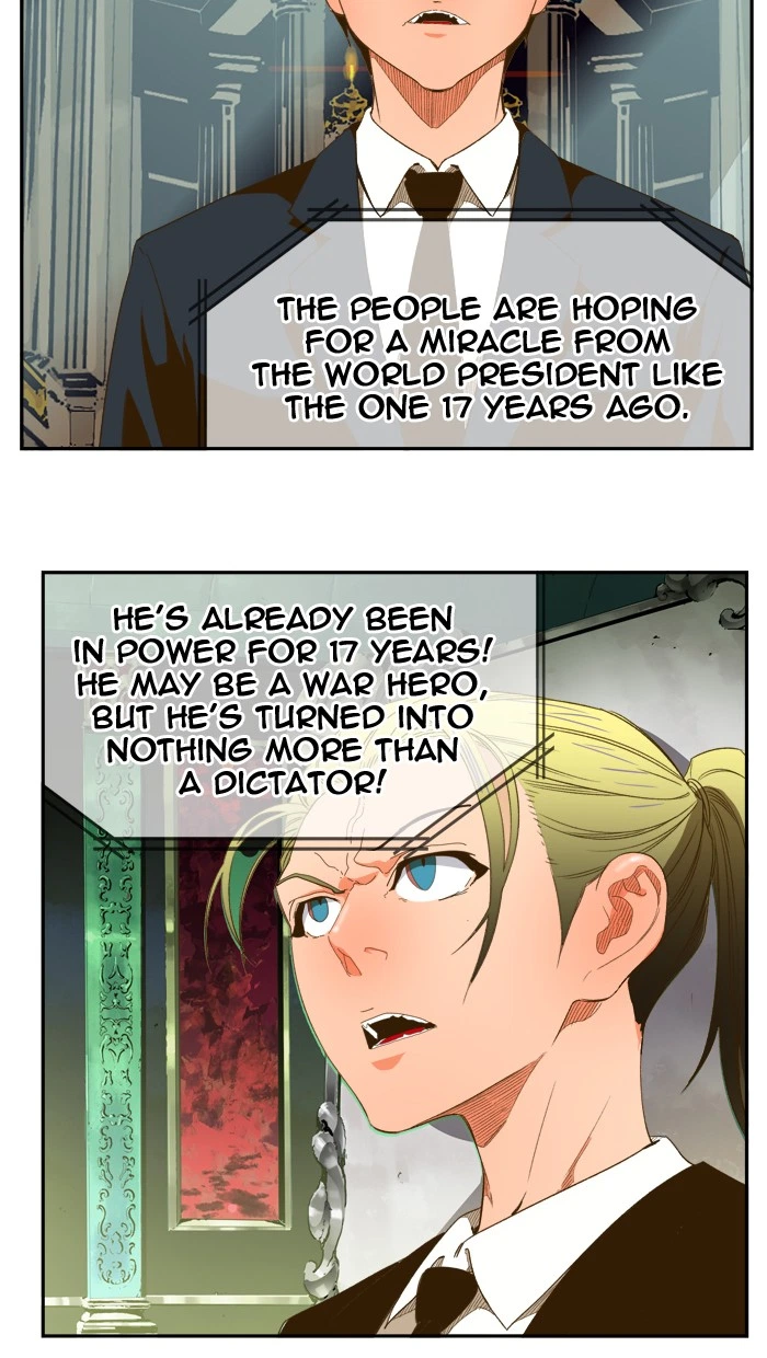 The God of High School Chapter 393 — page 10