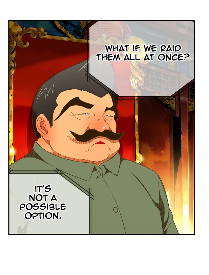 The God of High School Chapter 393 — page 11