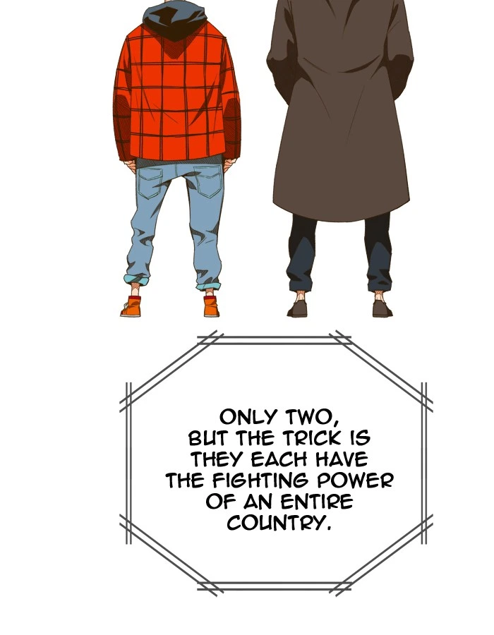 The God of High School Chapter 393 — page 14