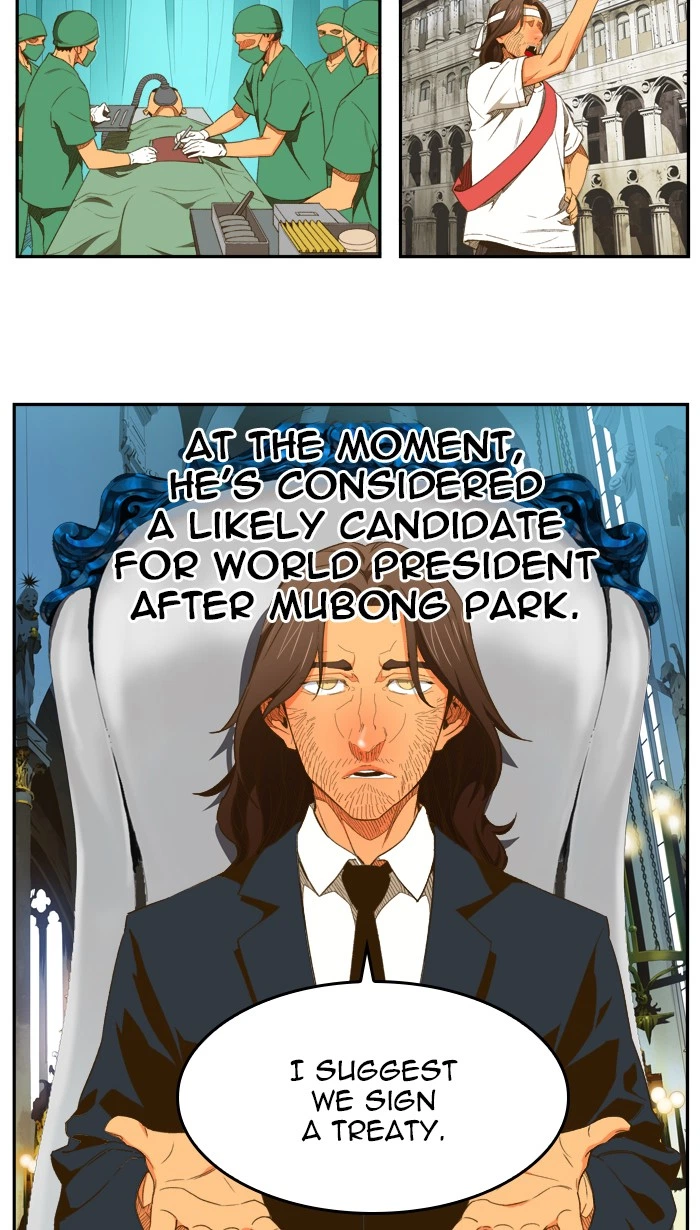 The God of High School Chapter 393 — page 20