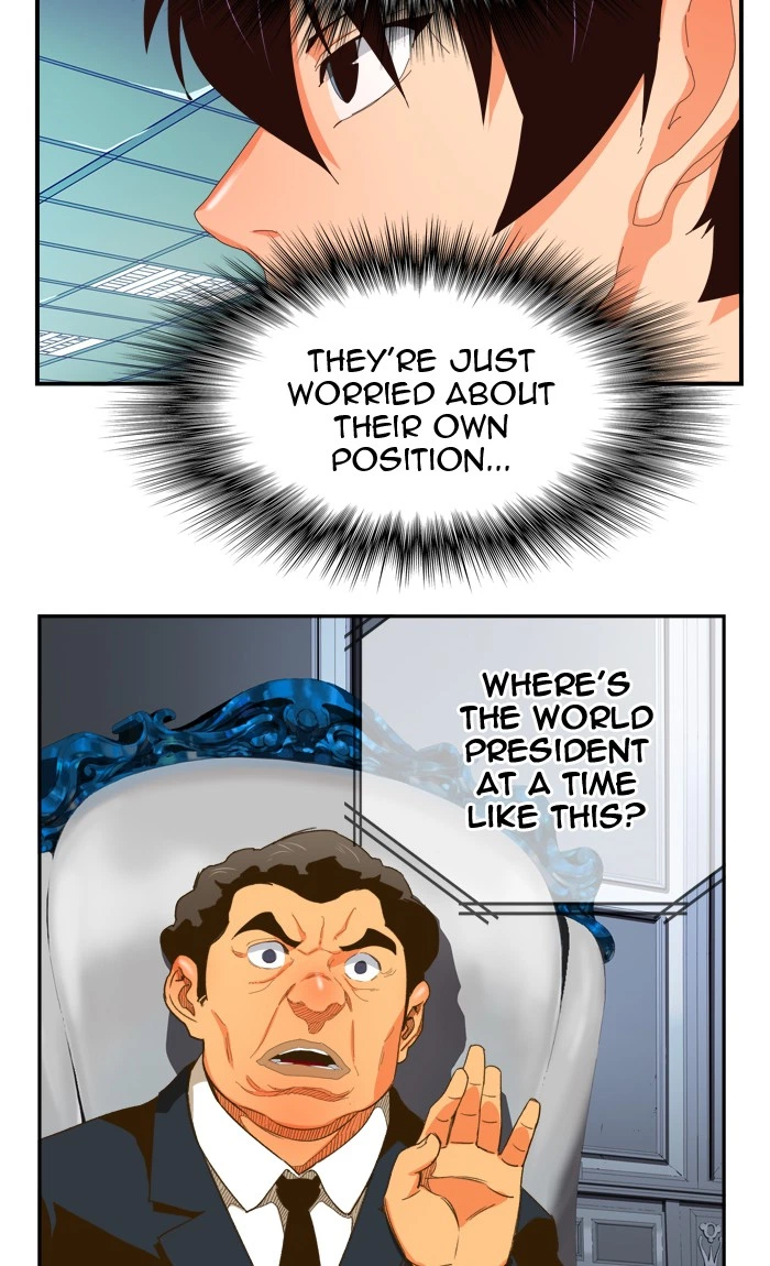 The God of High School Chapter 393 — page 22