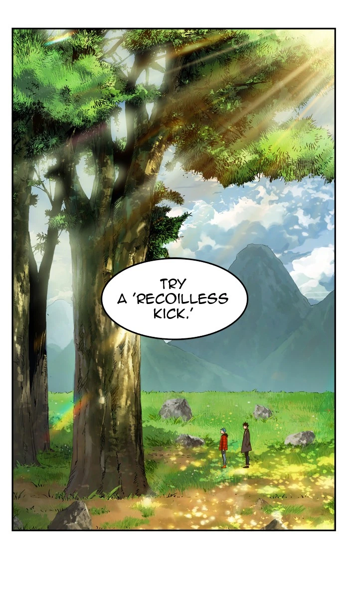 The God of High School Chapter 393 — page 27