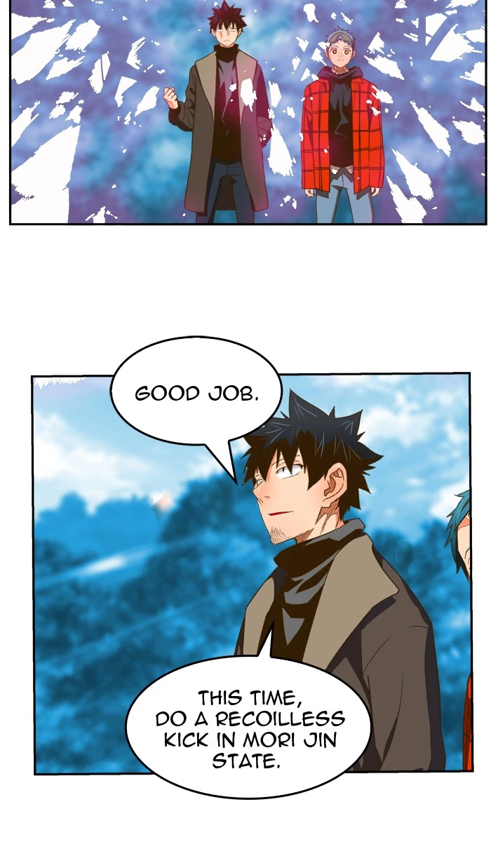 The God of High School Chapter 393 — page 37