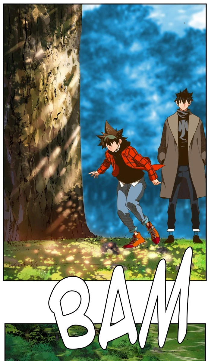 The God of High School Chapter 393 — page 40