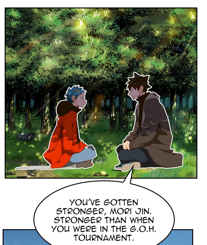 The God of High School Chapter 393 — page 46