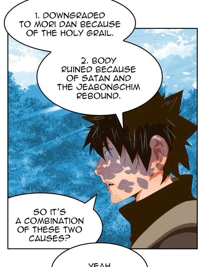 The God of High School Chapter 393 — page 51