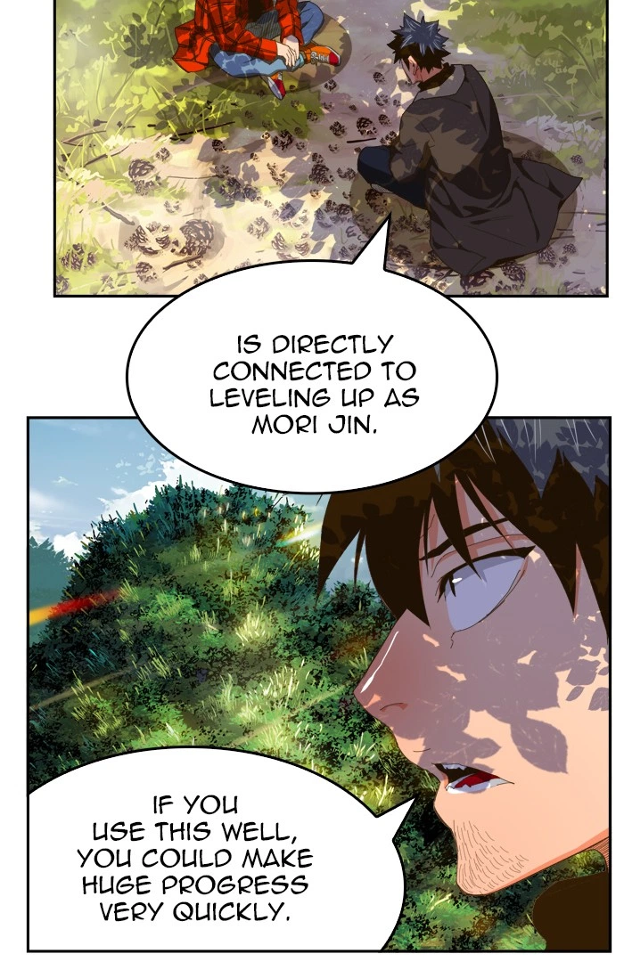 The God of High School Chapter 393 — page 61