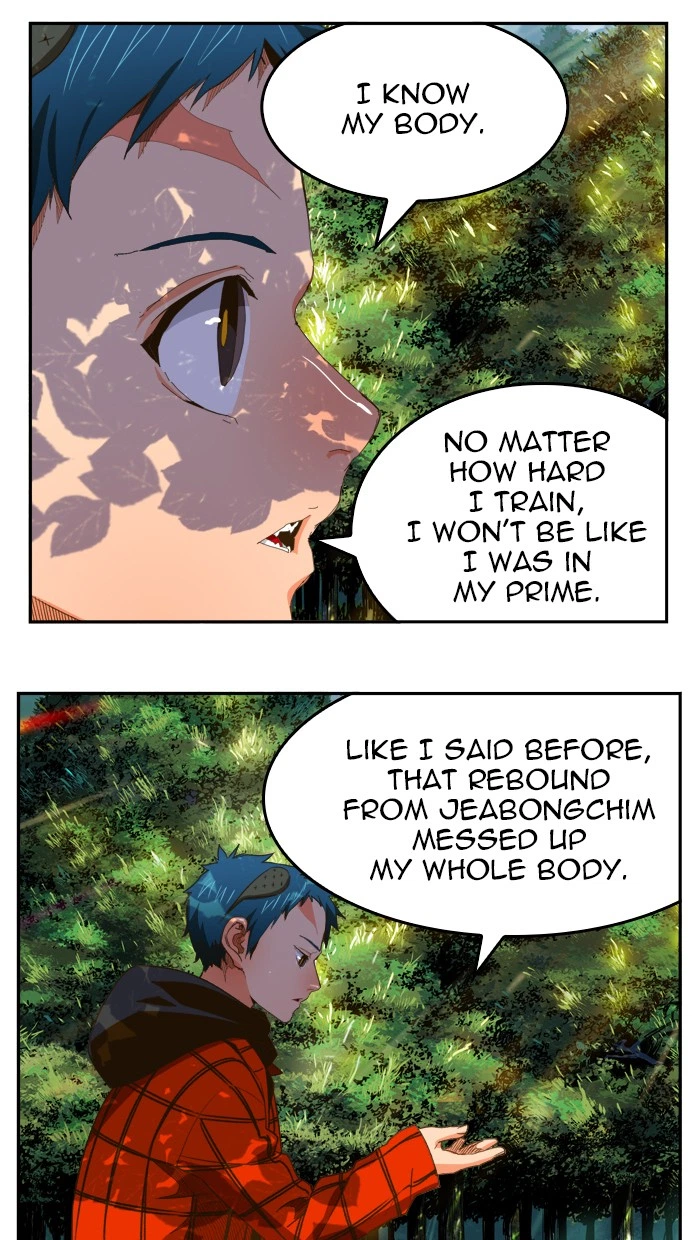 The God of High School Chapter 393 — page 64
