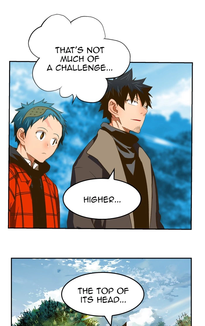 The God of High School Chapter 393 — page 74