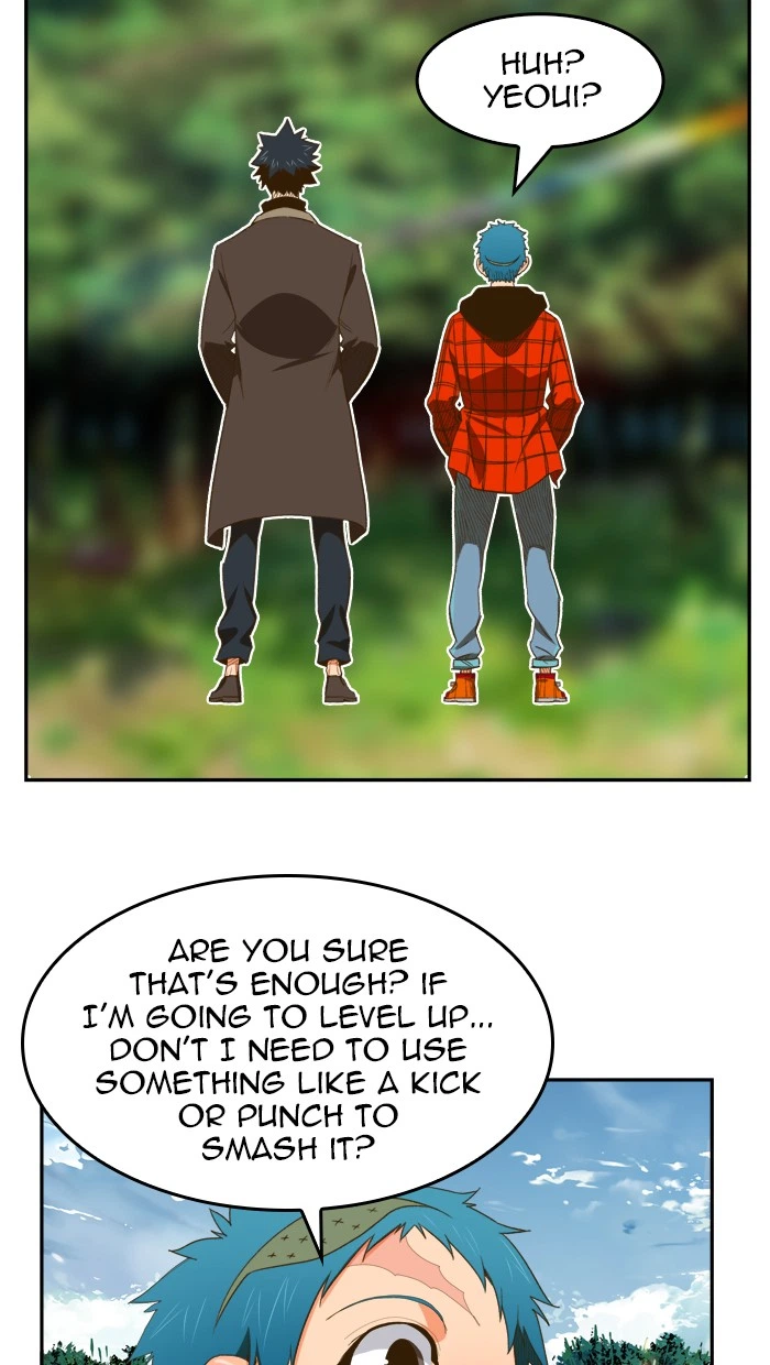 The God of High School Chapter 393 — page 77