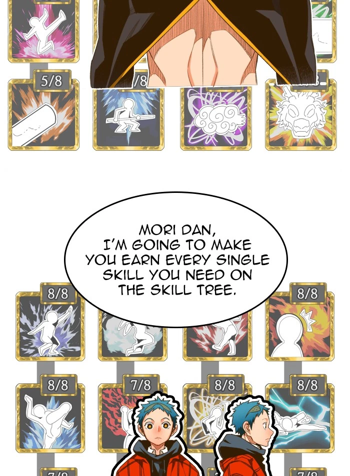 The God of High School Chapter 393 — page 80