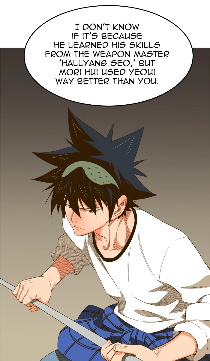 The God of High School Chapter 393 — page 85