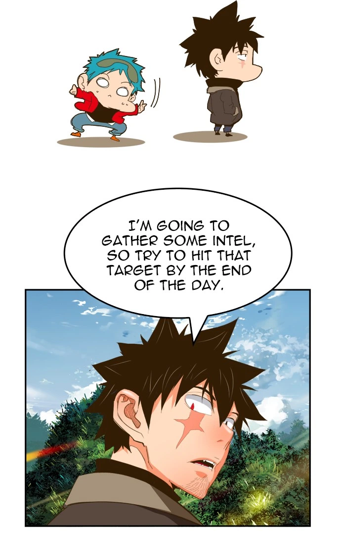 The God of High School Chapter 393 — page 89