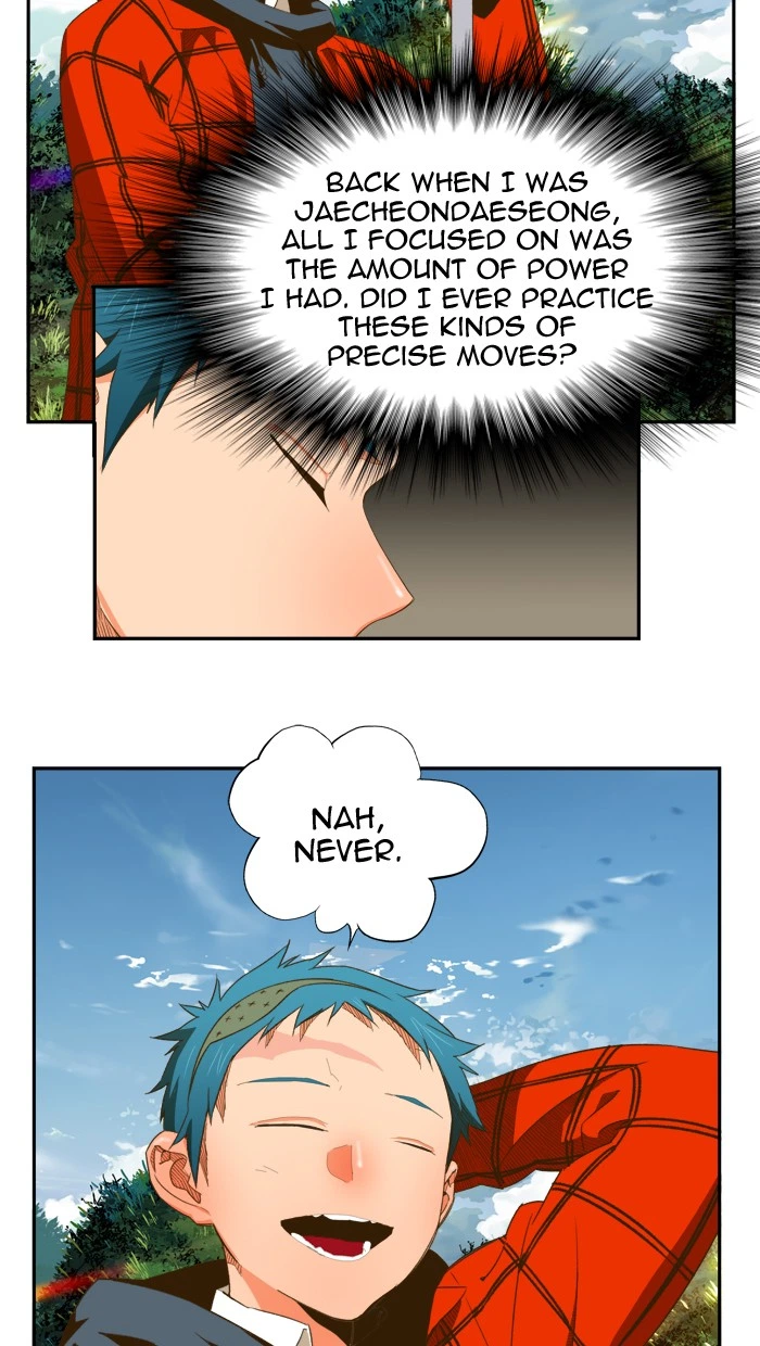 The God of High School Chapter 394 — page 24