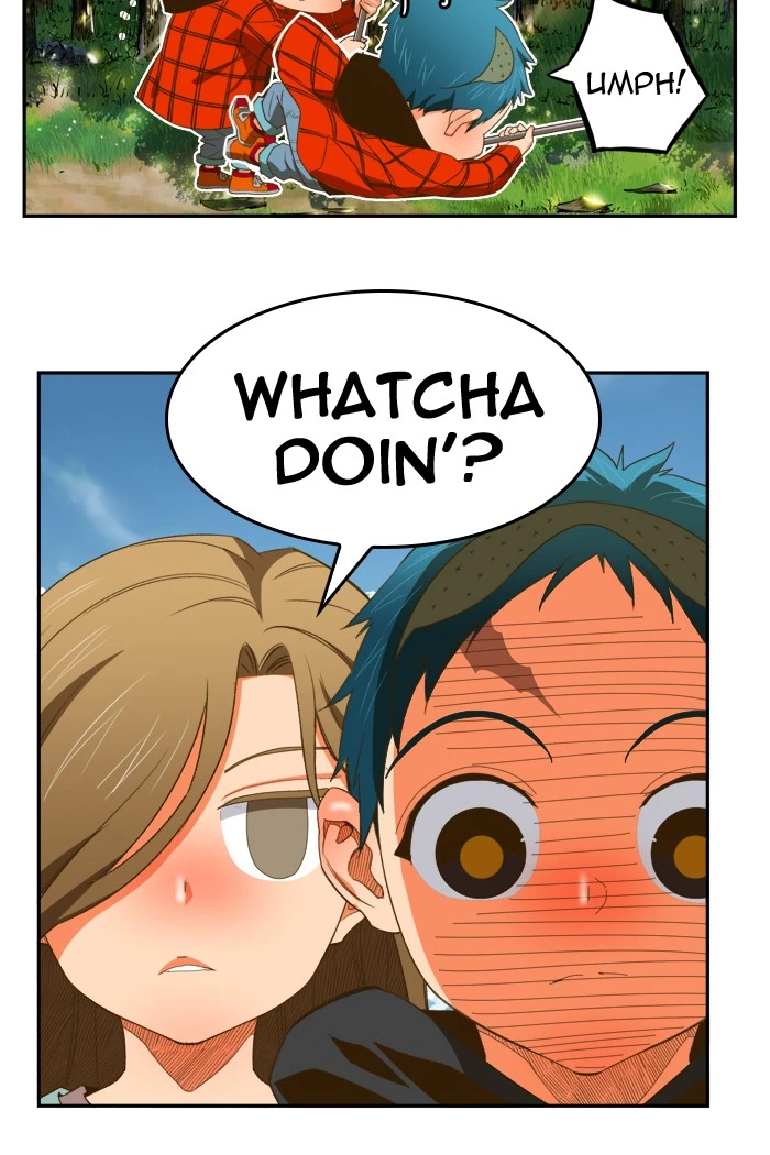 The God of High School Chapter 394 — page 28
