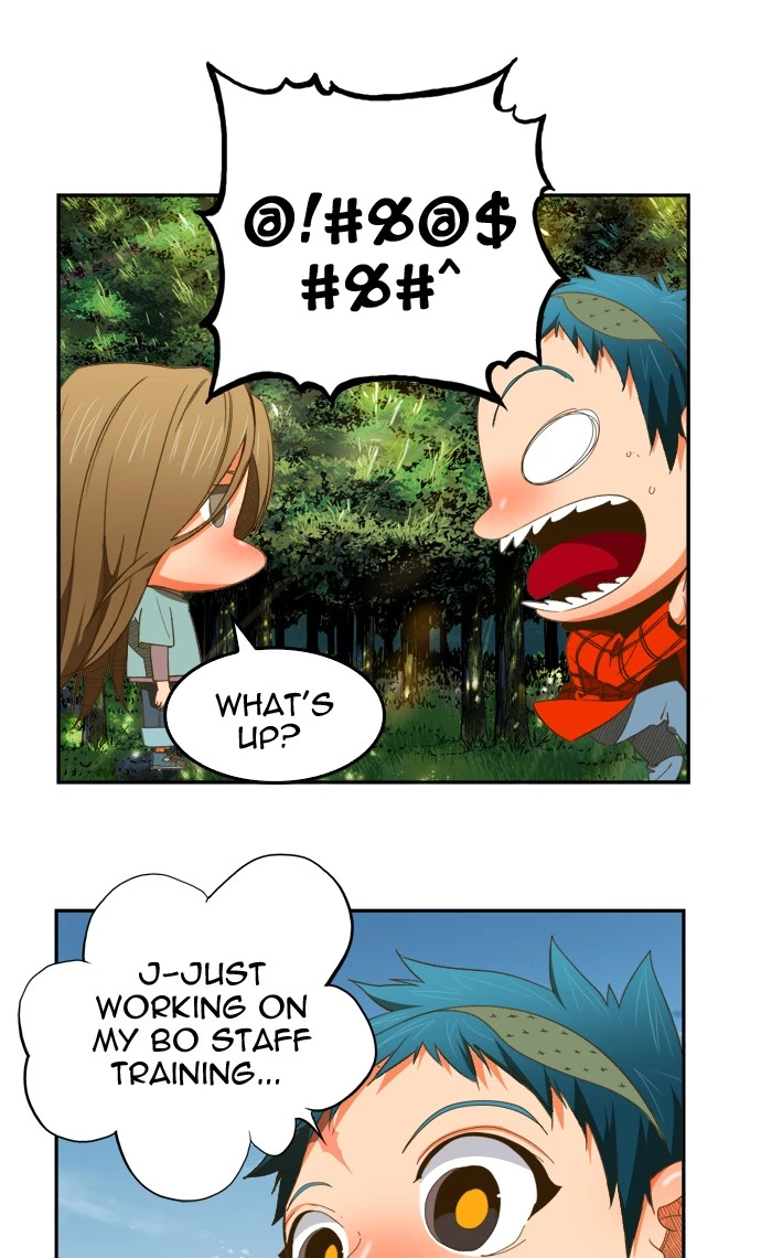 The God of High School Chapter 394 — page 29
