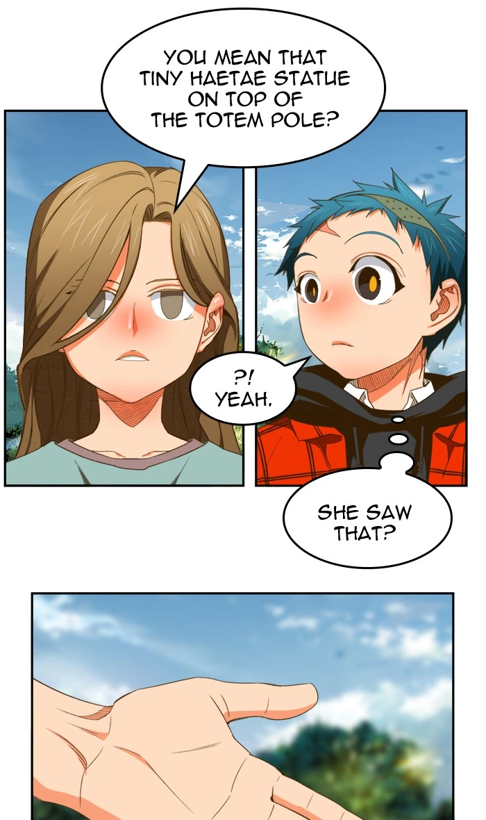 The God of High School Chapter 394 — page 32