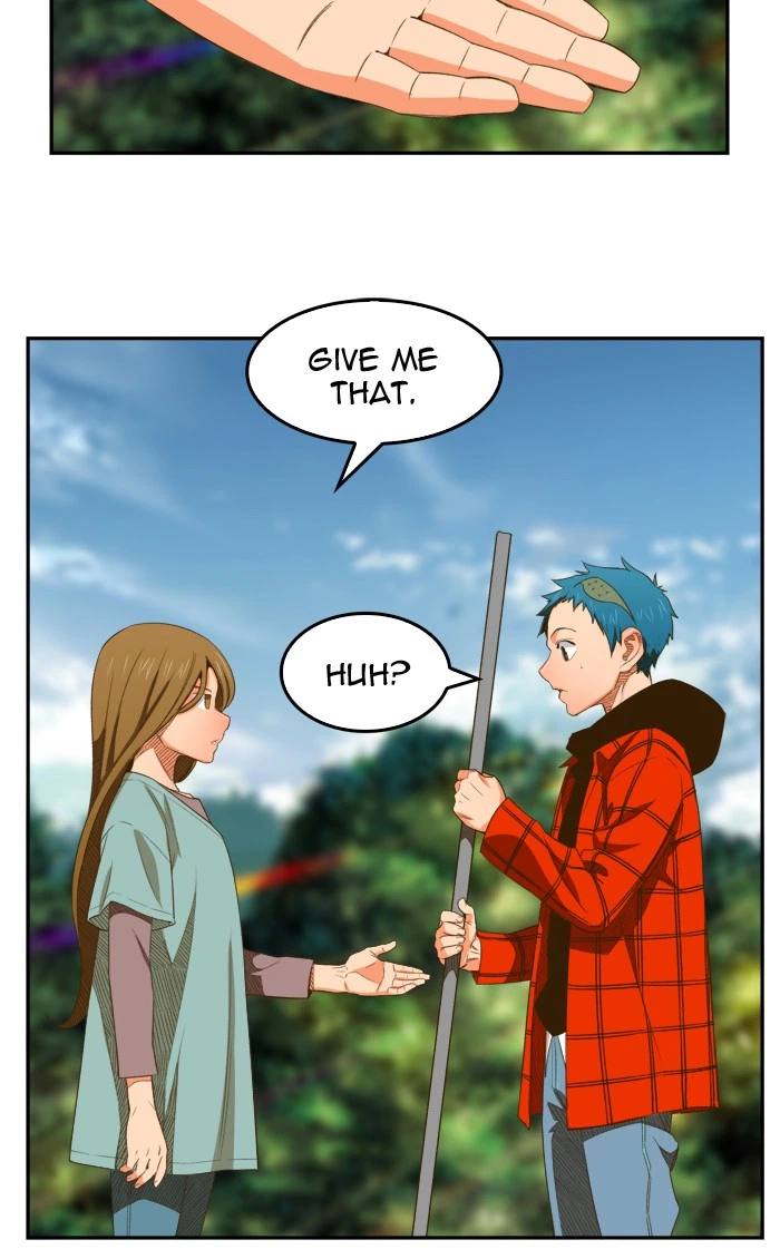 The God of High School Chapter 394 — page 33