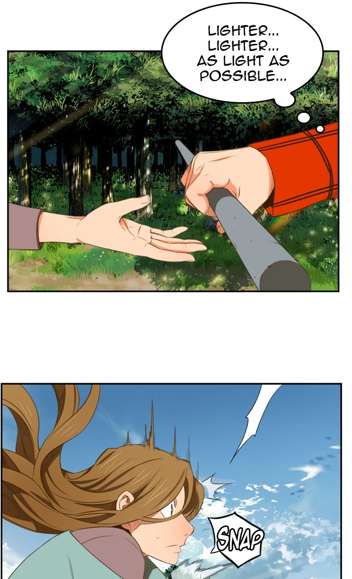 The God of High School Chapter 394 — page 36