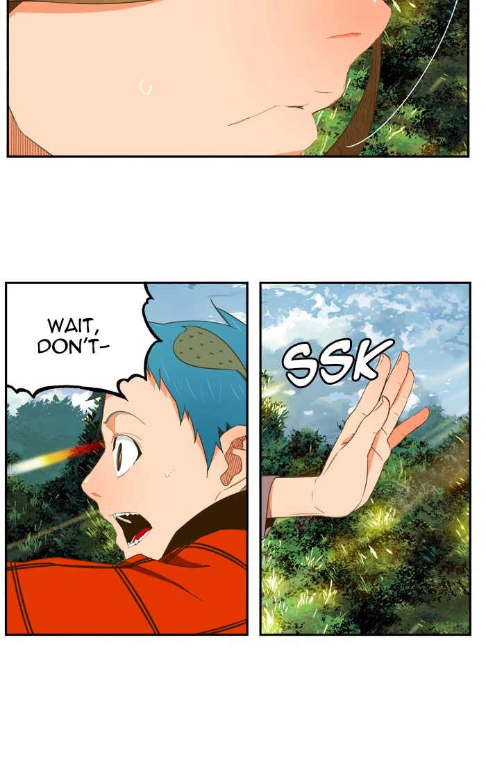 The God of High School Chapter 394 — page 38